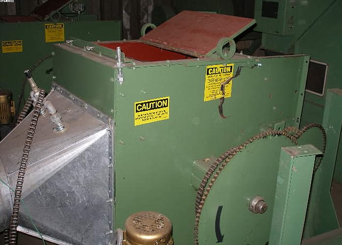 PNEUMAFIL 24" Rotary Drum Condenser,